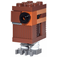 LEGO Gonk Droid (Reddish Brown) Minifigure