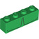 LEGO Brick 1 x 4 with Hulk's Chest (3010 / 33604)