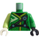 LEGO Green Digi Lloyd Torso (973)