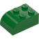 LEGO Green Slope Brick 2 x 3 with Curved Top (6215)