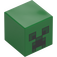 LEGO Square Minifigure Head with Creeper Face (20275 / 28275)