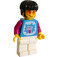 LEGO Guitarist - First League Minifigure