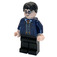 LEGO Harry Potter with Dark Blue Jacket and Black Legs with Gryffindor Cardigan Minifigure