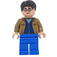 LEGO Harry Potter with Dark Tan Jacket and Blue Legs Minifigure