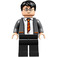 LEGO Harry Potter with Gryffindor Cardigan and Shirt with Wrinkles Minifigure