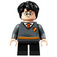 LEGO Harry Potter with Gryffindor Jumper with Crest and Short Legs Minifigure