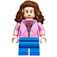 LEGO Hermione Granger with Bright Pink Jacket Minifigure