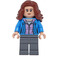 LEGO Hermione Granger with Dark Azure Jacket Minifigure