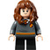 LEGO Hermione Granger with Gray Gryffindor Jumper Minifigure