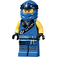 LEGO Jay - Legacy Rebooted with 'Master' Torso and Wrap Minifigure