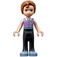 LEGO Julian with Lavender Vest Minifigure