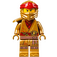 LEGO Kai - Golden Minifigure