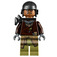 LEGO Klatooinian Raider with Helmet and Shoulder Armor Minifigure