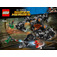 LEGO Knightcrawler Tunnel Attack Set 76086 Instructions