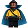 LEGO Lando Calrissian with Black and Dark Azure Cape and Collar Minifigure