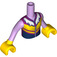 LEGO Lavender Andrea Friends Torso (92456)