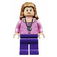 LEGO Lavender Brown with Bright Pink Top Minifigure