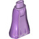 LEGO Lavender Friends Hip with Long Skirt with Lavender Panel and Arendelle (Thick Hinge) (15875 / 37812)