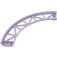 LEGO Rail 13 x 13 Curved with Edges (25061)