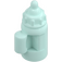 LEGO Light Aqua Feeding Bottle (Small) (1735 / 18855)