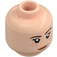 LEGO Light Flesh Carina Minifigure Head (Recessed Solid Stud) (3626 / 33920)