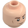 LEGO Light Flesh Minifigure Head with Smile and Grimace (Recessed Solid Stud) (3626 / 38296)