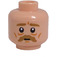 LEGO Reg Cattermole Minifigure Head (Recessed Solid Stud) (3626 / 100168)