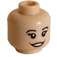 LEGO Light Flesh Tina Goldstein Minifigure Head (Recessed Solid Stud) (3626 / 28270)