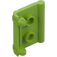 LEGO Lime Book Half with Two Studs (24324 / 28684)