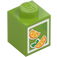 LEGO Brick 1 x 1 with Juice Carton (3005 / 95666)