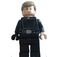 LEGO Luke Skywalker with Jedi Master Outfit and Smooth Hair (Smile / Stern) Minifigure