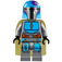 LEGO Mandalorian Tribe Warrior with Dark Azure Helmet Minifigure