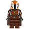 LEGO Mandalorian Tribe Warrior with Dark Orange Helmet Minifigure