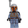 LEGO Mandalorian Tribe Warrior with Gray Helmet Minifigure