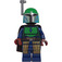 LEGO Mandalorian Tribe Warrior with Green Helmet Minifigure