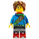 LEGO Mateo - Red Backpack Minifigure