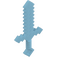 LEGO Medium Azure Minecraft Sword (18787)