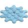 LEGO Plate Round 4 x 4 with 10 Gear Teeth (35443)