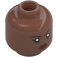 LEGO Reva (Third Sister) Minifigure Head (Recessed Solid Stud) (3626 / 100503)