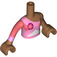 LEGO Medium Dark Flesh Melody Friends Torso (35677 / 92456)