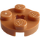 LEGO Plate 2 x 2 Round with Axle Hole (with '+' Axle Hole) (4032)