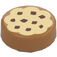 LEGO Tile 1 x 1 Round with Cookie (15828 / 98138)