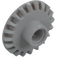 LEGO Bevel Gear Half with 20 Teeth (87407)