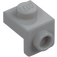 LEGO Medium Stone Gray Bracket 1 x 1 with 1 x 1 Plate Down (36841)