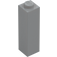 LEGO Medium Stone Gray Brick 1 x 1 x 3 (14716)