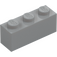 LEGO Medium Stone Gray Brick 1 x 3 (3622 / 45505)