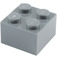 LEGO Medium Stone Gray Brick 2 x 2 (3003 / 6223)