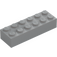 LEGO Medium Stone Gray Brick 2 x 6 (2456 / 44237)