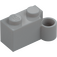 LEGO Medium Stone Gray Hinge Brick 1 x 4 Base (3831)