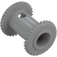 LEGO Medium Stone Gray Hose Reel 2 x 2 (2585)